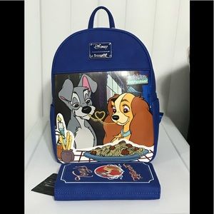 Loungefly Disney Lady & Tramp backpack